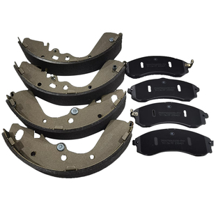 江淮瑞风M4商务碟刹鼓刹前刹车片后刹车片前摩擦片前制动片正品