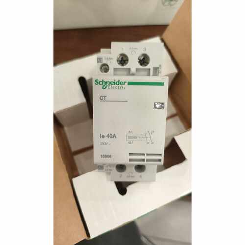 Schneider 15966接触器，2NO 40A，—议价