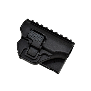 77战术快拔高低腰套塑钢套64式快枪套可旋转角度背心八件套绑腿套