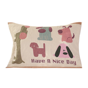 八层纯棉纱布枕巾四季通用新款加厚柔软吸汗成人家用全棉枕头盖巾