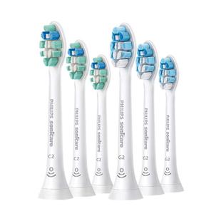 【自营】飞利浦电动牙刷头HX9023适配HX6730原装替换刷头HX9033