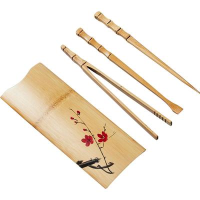 容山堂竹艺竹制茶道竹茶道六君子