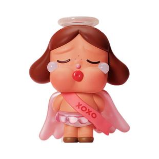 POPMART泡泡玛特哭娃CRYBABY爱神的眼泪系列盲盒手办送女孩礼物