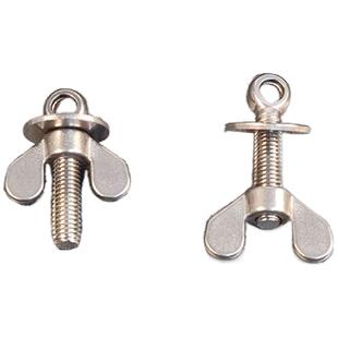 正元绞肉机配件商用台式绞肉机12S ZY-2不锈钢双耳帽母蝶型帽