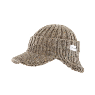 BEAMLIFE26日系韩版飞行帽女秋冬保暖防寒护耳帽飞耳毛线针织帽冬