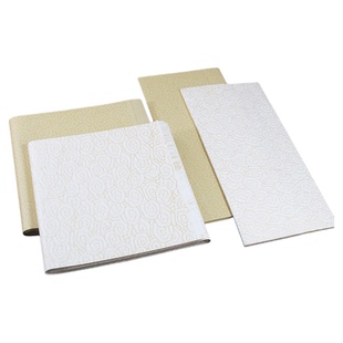 加厚嫩竹祥云半生熟小作品毛笔字宣练习纸彩色书画纸