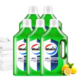 【百亿】威露士多用途消毒液1L*5衣物家居杀菌消毒水室内家用消毒