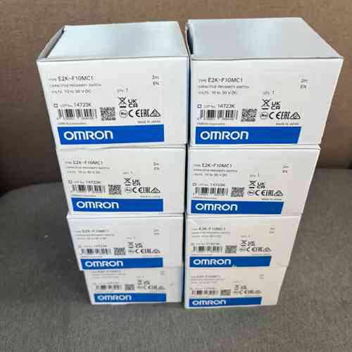 议价OMRON E2K-F10MC1 原装正品 全新23年未上过机