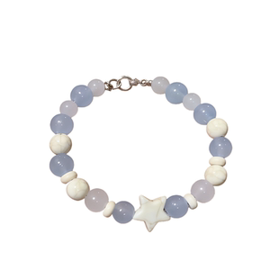 可爱星星手链ins风小清新串珠手串森系高颜值百搭情侣闺蜜手饰