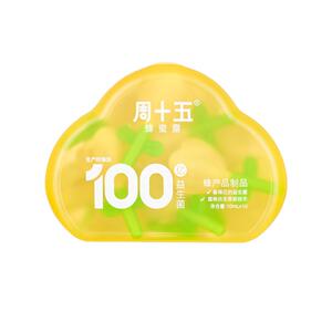 周十五100亿益生菌蜂蜜露花朵管10mL*10支全人群孕产适用专利软管