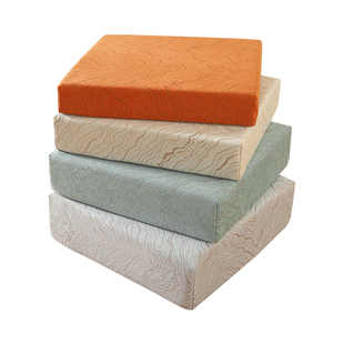 高密度沙发垫海绵垫加硬加厚实木沙发坐垫卡座垫软包椅垫屁垫定制