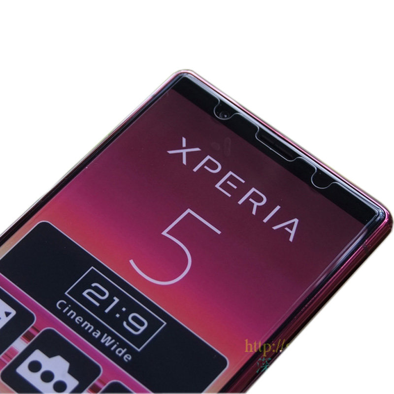 xperia5钢化膜索尼钢化玻璃防爆