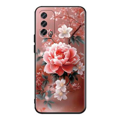 luckrider适用于oppoa93手机壳opa防摔a54 5g女神0pp0a935g保护套a74 5g软胶opooa935g花卉pehm00春日PEHM00