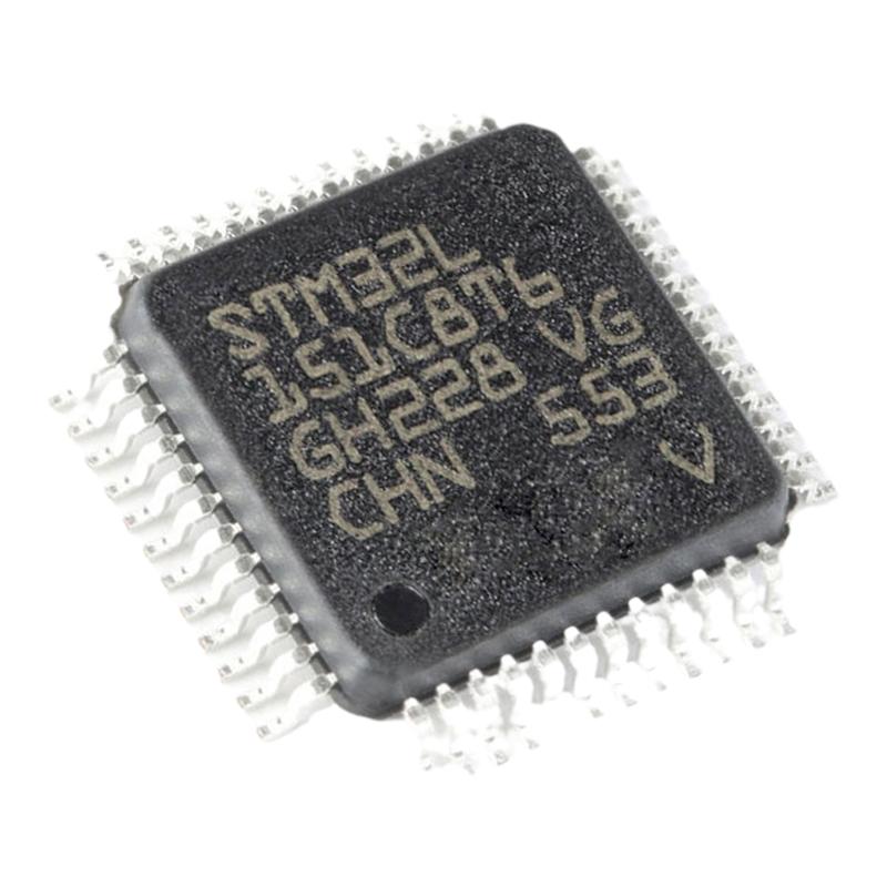 原装正品  STM32L151C8T6 LQFP-48 ARM Cortex-M3 微控制器