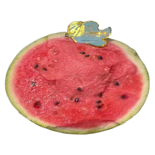 正宗小蜜蜂麒麟西瓜大果9斤整箱红壤黑籽新鲜水果当季8424脆甜