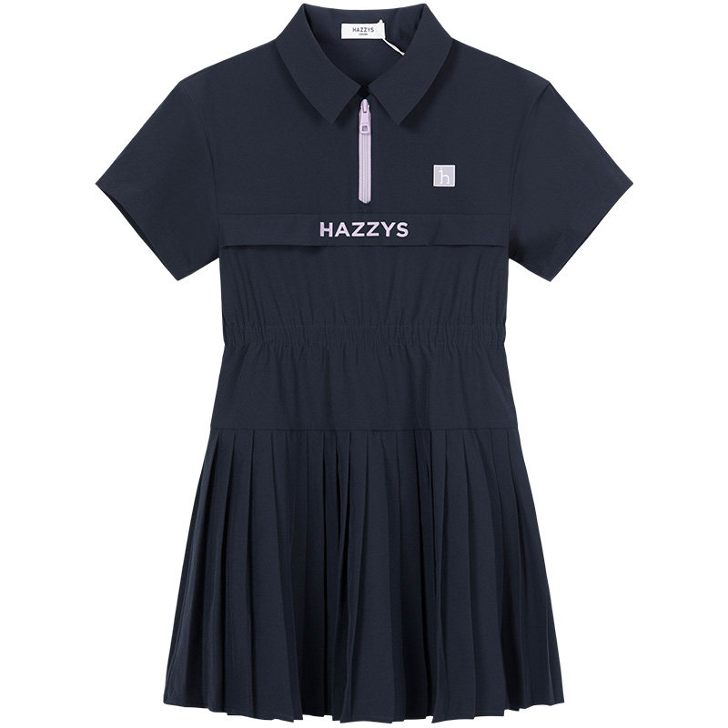 hazzys女童速干裙夏季