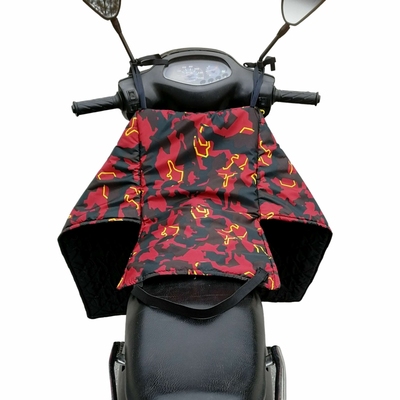 弯梁摩托车挡风被开叉四季薄款夏