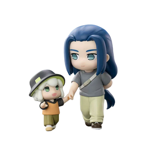 泡泡玛特共鸣罗小黑战记2人物日常盲盒无限鹿野手办摆件动漫礼物