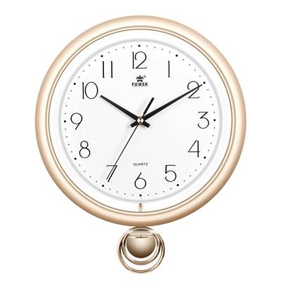 霸王欧式音乐挂钟创意免打孔时钟