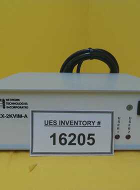 NTI Network Technologies VOPEX-2KVIM-A 2-port Video Switchin