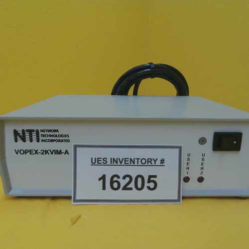NTI Network Technologies VOPEX-2KVIM-A 2-port Video Switchin
