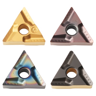 数控三角形开槽刀片TNMG160404R