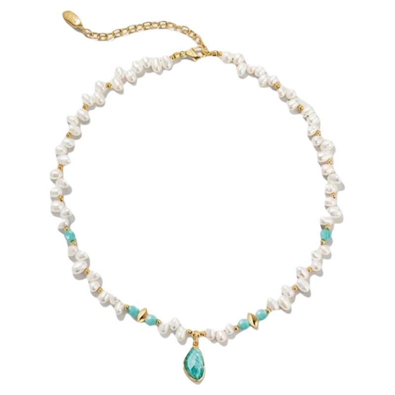 气质百搭珍珠项链女款高级感