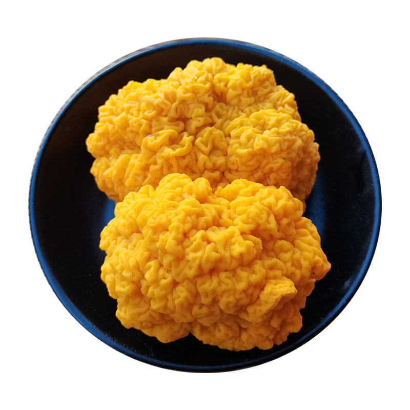 云南丽江特产菌菇新鲜现采金耳黄脑耳富含胶质仿野生食用菌发顺丰