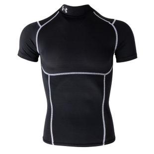 26新款UA安德玛男女T恤紧身衣HeatGear®Elite运动短袖6015383