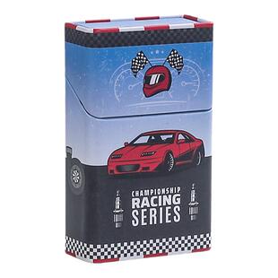 马口铁烟盒复古金属手卷烟盒20支装散装软包专用烟盒套烟丝盒