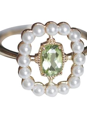 女925纯银精致精致戒指