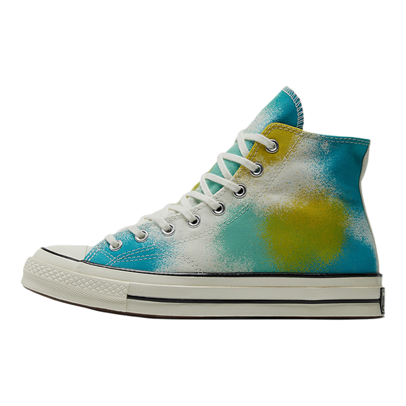 Converse/匡威正品新款男女渐变复古运动休闲系带高帮板鞋A03432C