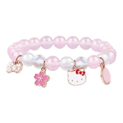 hellokitty系列凯蒂猫生日礼物女生儿童女孩闺蜜手链哈喽KT猫实用