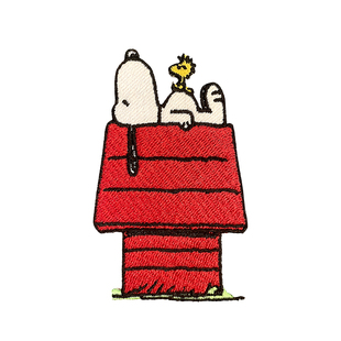 包邮魔术自粘熨烫史努比ipad手机壳羽绒服裤行李卡通刺绣补丁布贴