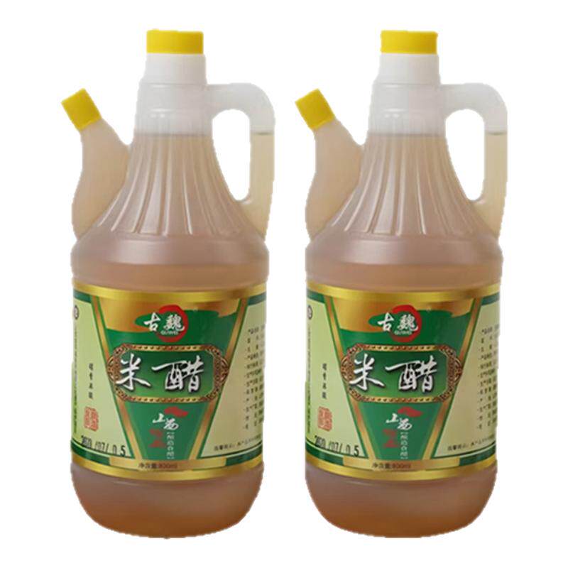 酿造食醋纯粮玉米醋3年泡姜泡蒜