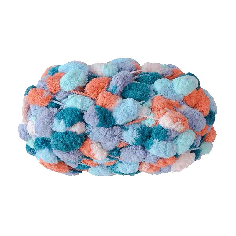 秀丝雅球球线坐垫居家舒适手工自制坐垫毛线编织DIY材料包