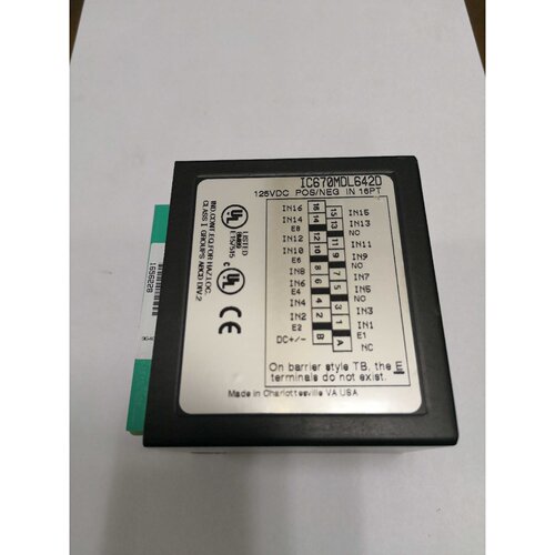 议价GE输入模块IC670MDL642D 44A731468-009R01 8成新实物拍摄实