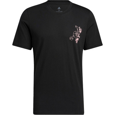 Adidas/阿迪达斯官方正品夏季新款男子宽松篮球运动短袖T恤HK6723