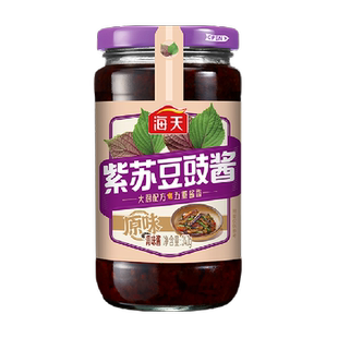 海天紫苏酱原味 香辣炒螺牛蛙炒花甲炒菜焖肉拌饭酱小炒酱调味料