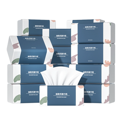 4200张乳霜纸婴儿云柔巾乳霜纸抽