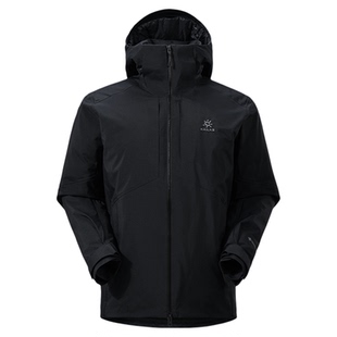 KAILAS凯乐石男款硬壳羽绒服800蓬保暖GTX防水防风户外登山徒步