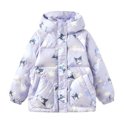 巴拉巴拉hellokittyIP新款羽绒服