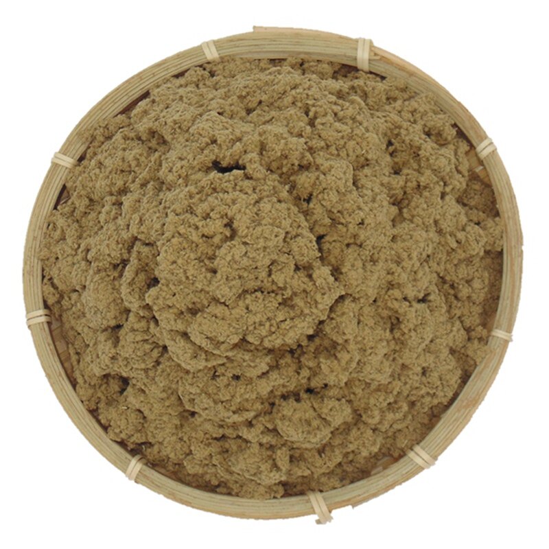 正宗蕲艾绒散装纯手工木杵石臼石磨机制家用三年陈湖北蕲春朱斯琦