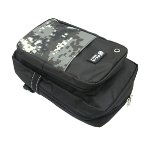 福冈电工工具包男大号加厚帆布耐磨电工包维修安装专用木工工具袋