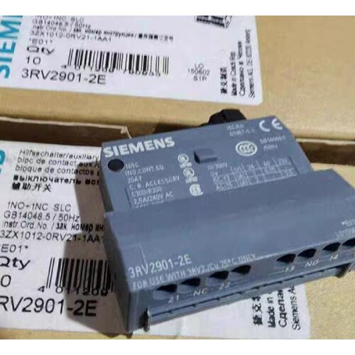 在线议价西门子3RV2901-2E 现货出售