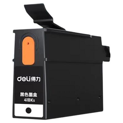 得力41BKs墨盒适用C411Ws/C412Ws/C416Ws/C419W喷墨打印机黑色彩色原装墨盒41CLs喷墨打印机彩色墨水盒