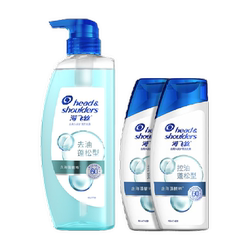 海飞丝头皮护理洗发水360g+80g