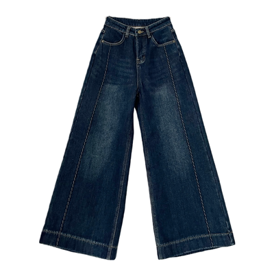 小小家小个子加绒加厚牛仔裤