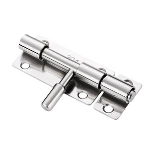 免打孔门扣搭扣加厚不锈钢插销老式门栓推拉门锁扣卡扣粘贴式门闩