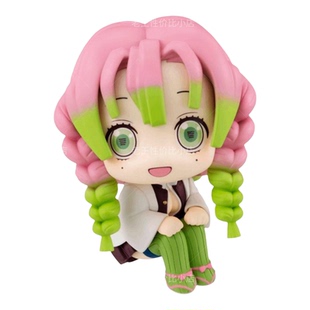 MegaHouse MH Look Up鬼灭之刃 不死川实弥 甘露寺蜜璃 手办摆件